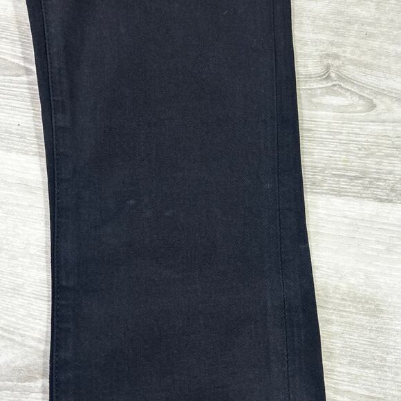 NWT J. Crew Factory 9" Mid-rise Black Skinny Jean in Signature Stretch Size 26 - Picture 9 of 9